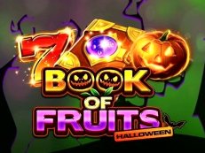 Book of Fruits Halloween
