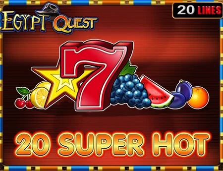 20 Super Hot Egypt Quest