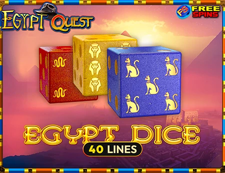Egypt Dice Egypt Quest