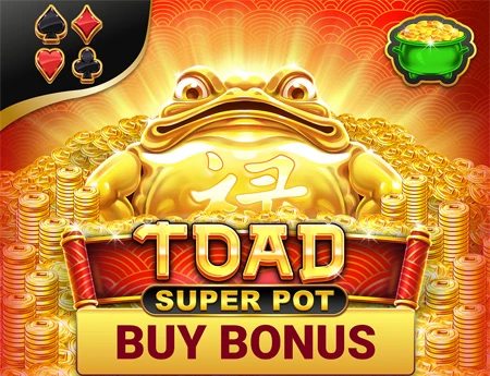 Toad Super Pot