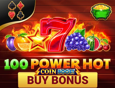 100 Power Hot Coin Boost