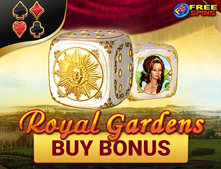 Royal Gardens Buy Bonus