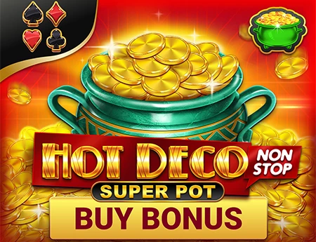 Hot Deco Nonstop Super Pot
