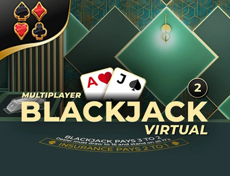 Virtual Multiplayer Blackjack 2