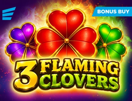 3 Flaming Clovers