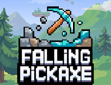Falling Pickaxe