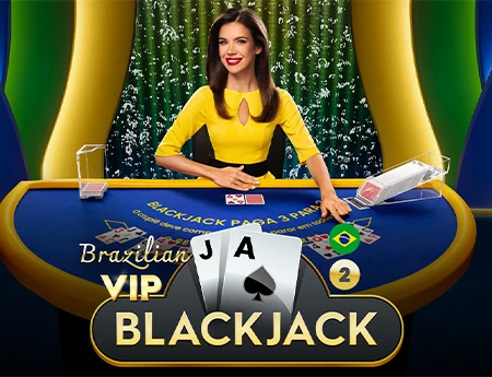 Brazilian VIP Blackjack 2