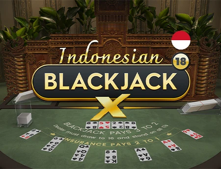 Indonesian BlackjackX 18