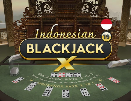 Indonesian BlackjackX 19