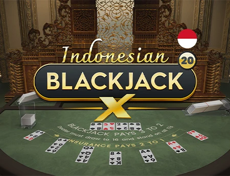 Indonesian BlackjackX 20