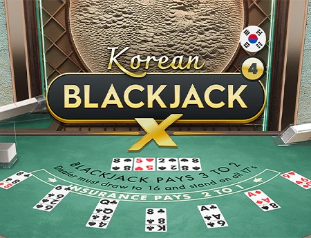 Korean BlackjackX 4