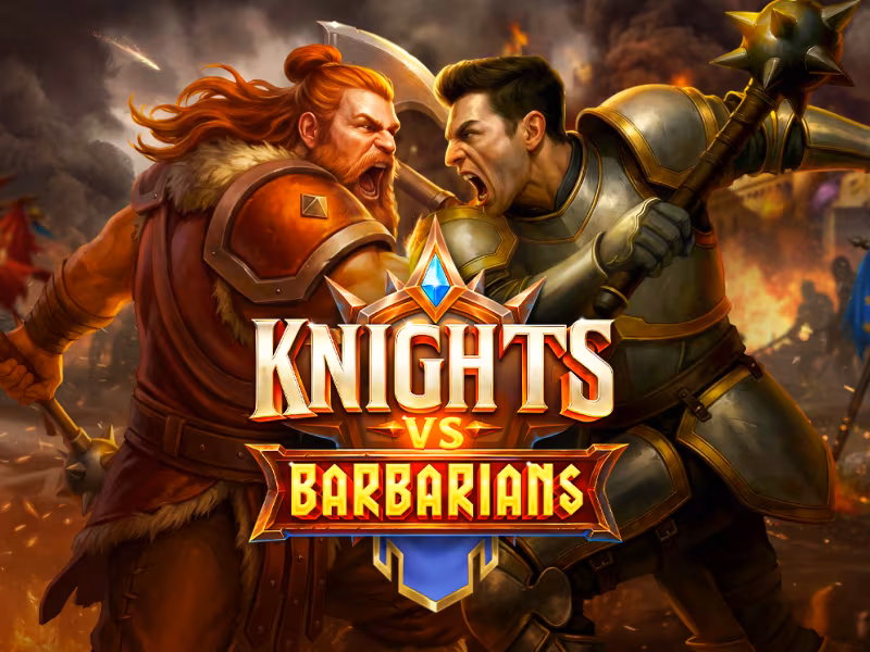 Knights vs Barbarians