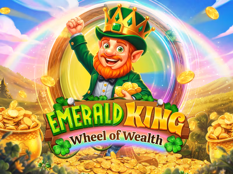 Emerald King - Wheel of Wealth