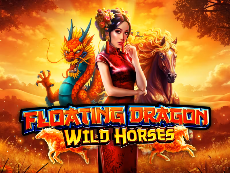 Floating Dragon Wild Horses