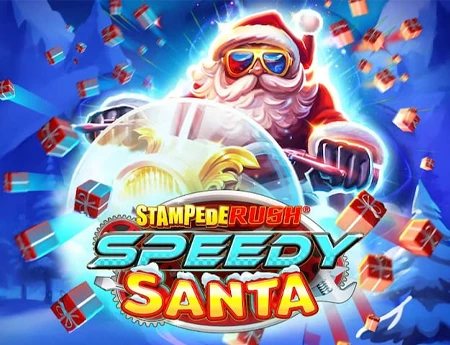 Stampede Rush® Speedy Santa