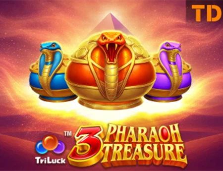 3 Pharaoh Treasure