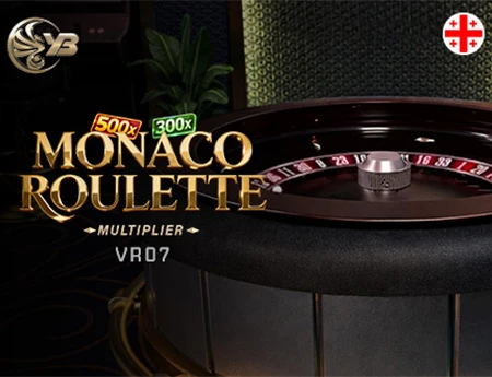 Monaco Roulette VR07