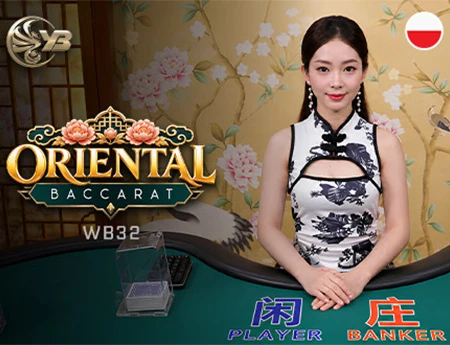 Oriental Baccarat WB32
